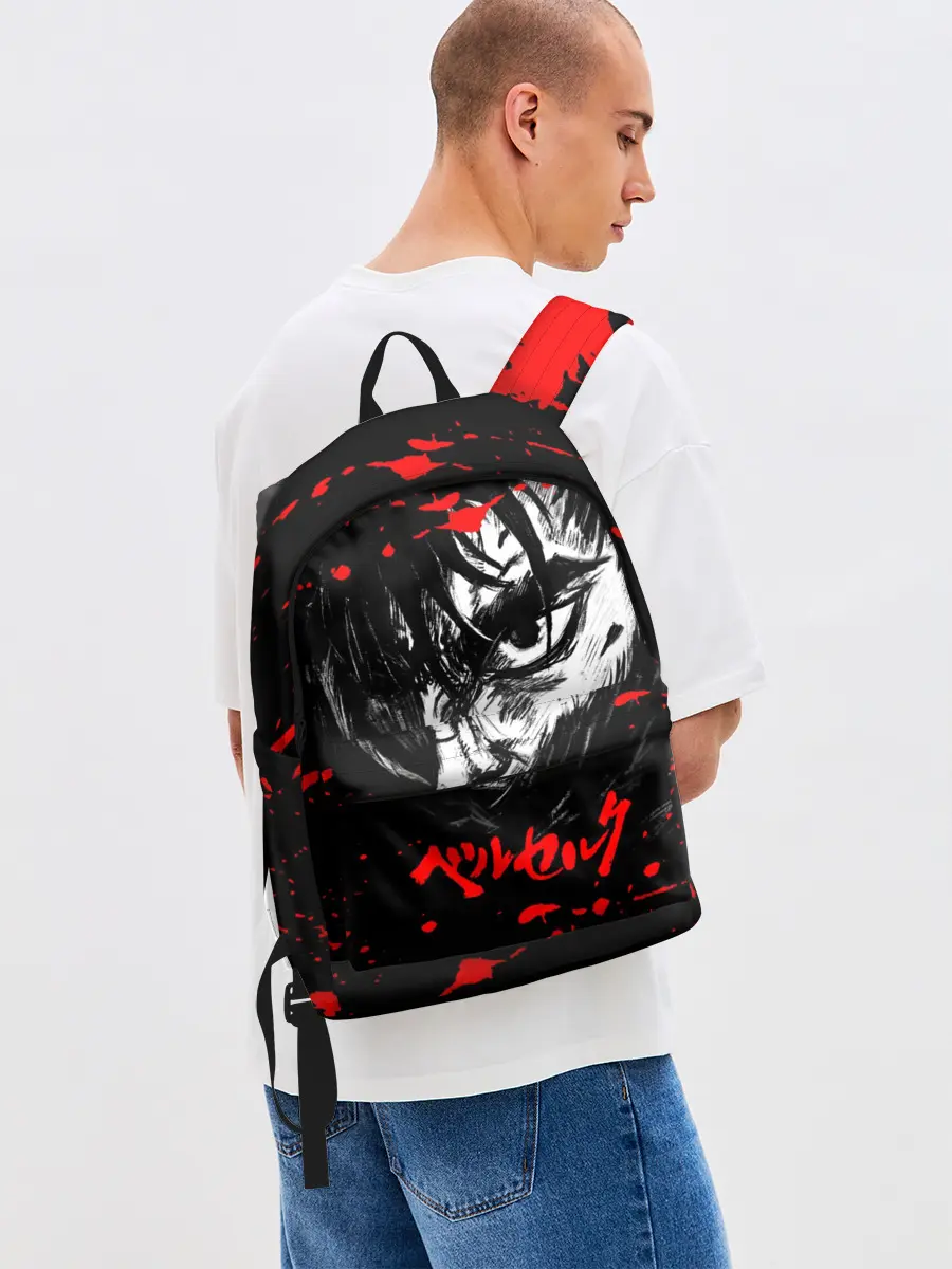 Рюкзак джинсовый / ГАТС БЕРСЕРК | BERSERK