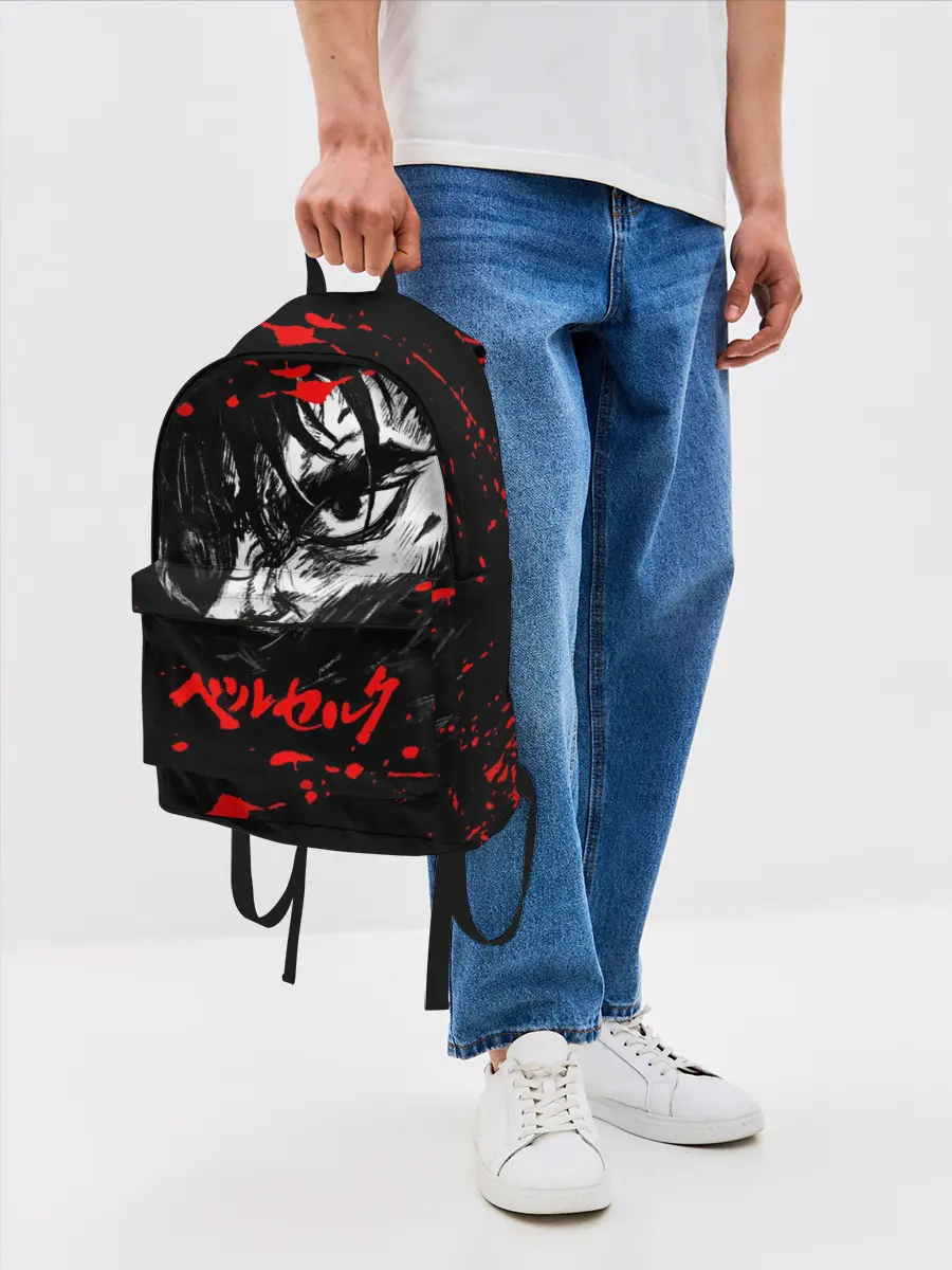 Рюкзак джинсовый / ГАТС БЕРСЕРК | BERSERK