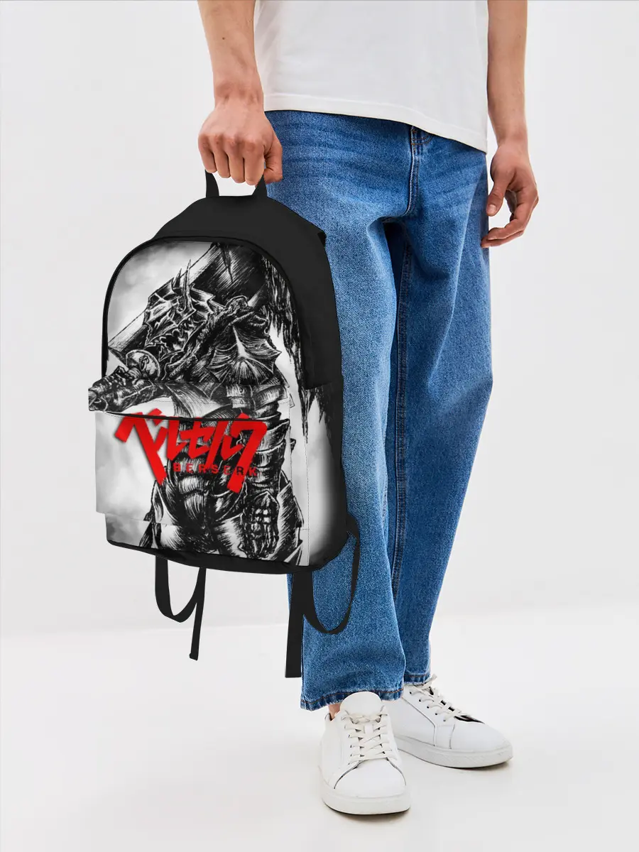 Рюкзак джинсовый / BERSERK ANIME | БЕРСЕРК