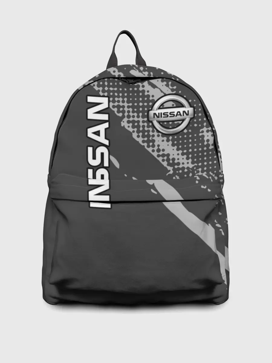 Рюкзак джинсовый / Nissan Car / Ниссан