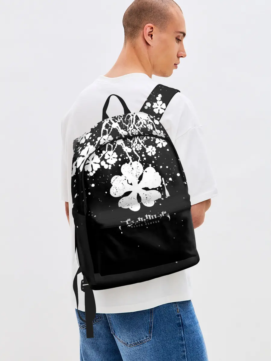 Рюкзак джинсовый / Black clover: Asta