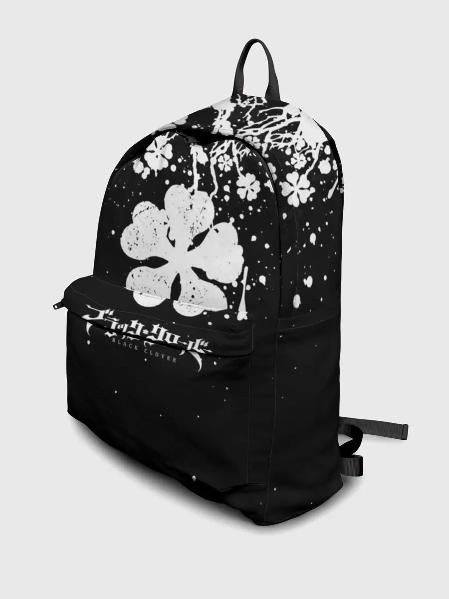 Рюкзак джинсовый / Black clover: Asta