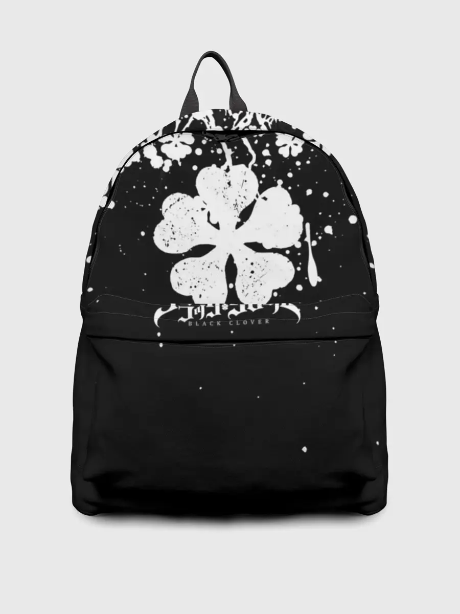 Рюкзак джинсовый / Black clover: Asta