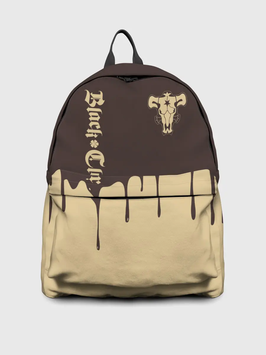 Рюкзак джинсовый / Black clover: Bull