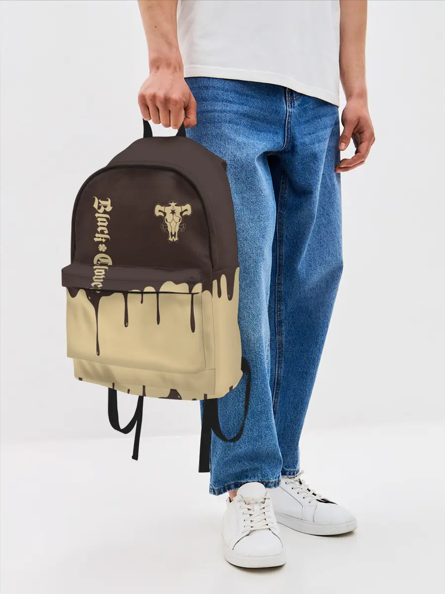 Рюкзак джинсовый / Black clover: Bull