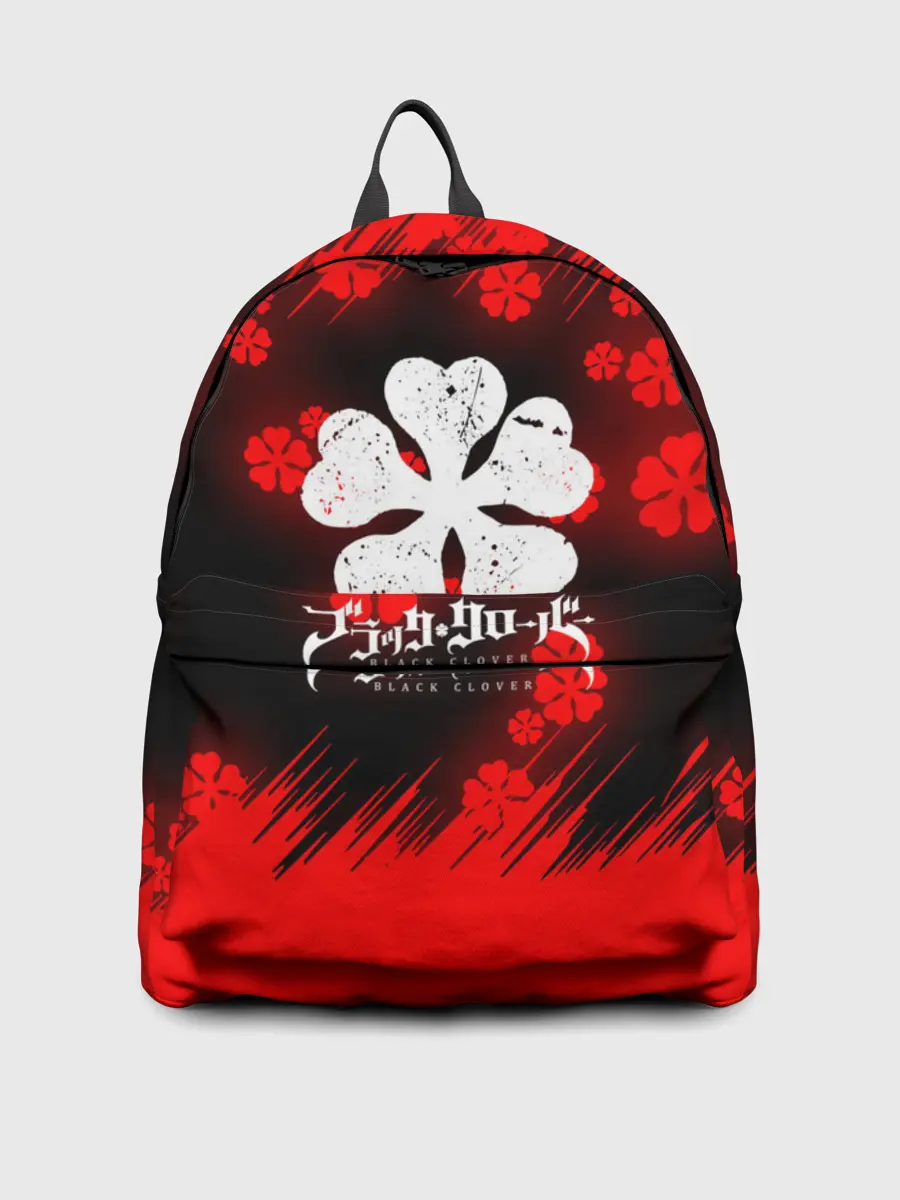 Рюкзак джинсовый / Чёрный клевер: Освещение