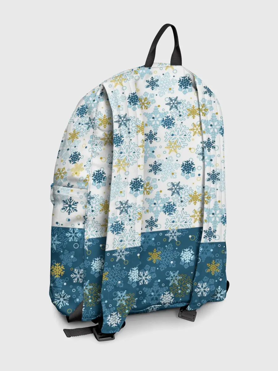 Рюкзак джинсовый / Весёлый Оленёнок