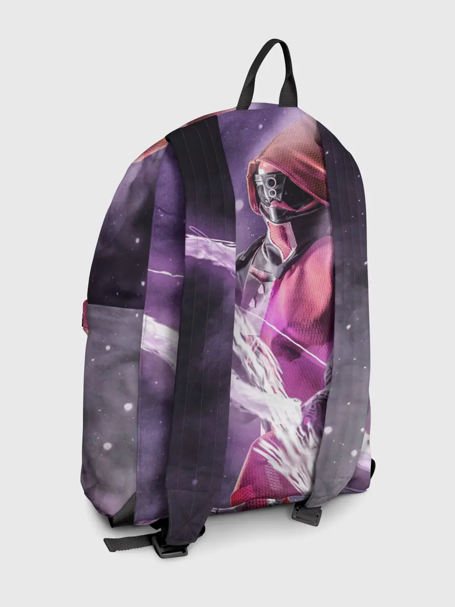 Рюкзак джинсовый / DESTINY 2 HUNTER LOGO