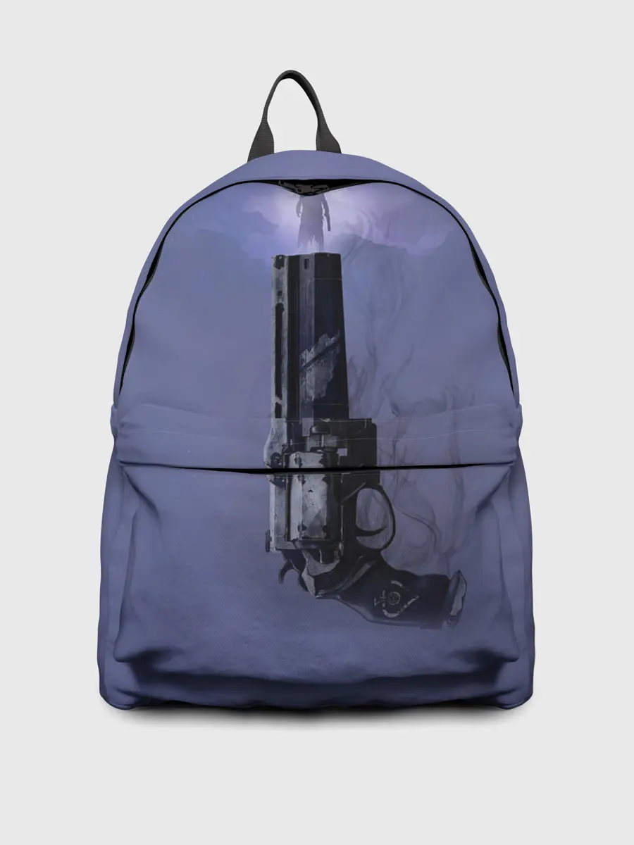 Рюкзак джинсовый / DESTINY 2 КЕЙД 6 И ЕГО РЕВОЛЬВЕР