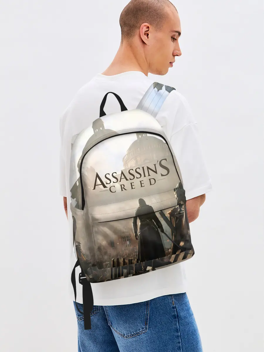 Рюкзак джинсовый / ASSASSINS CREED, игра