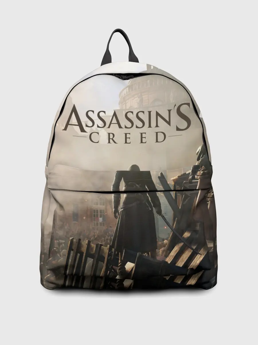 Рюкзак джинсовый / ASSASSINS CREED, игра