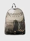 Рюкзак джинсовый / ASSASSINS CREED, игра