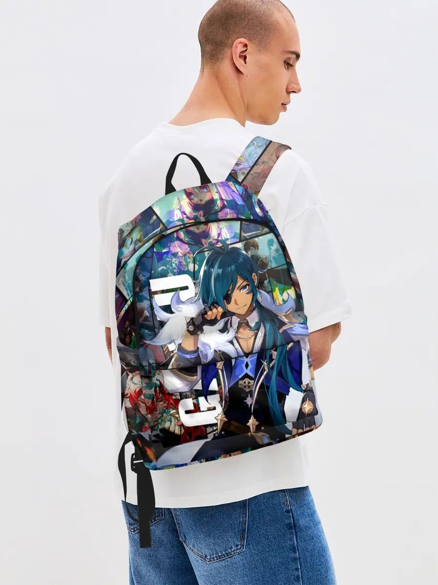 Рюкзак джинсовый / Kaeya | Genshin Impact