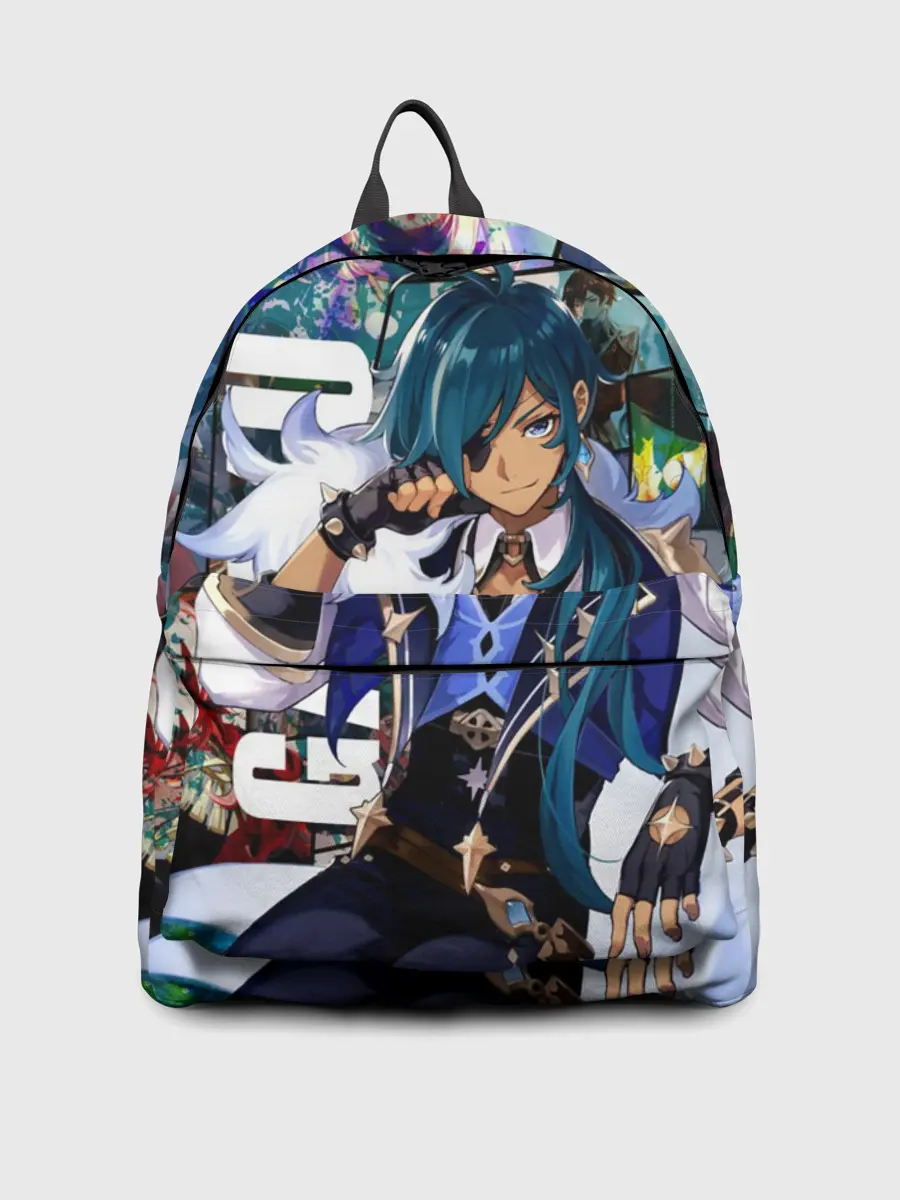 Рюкзак джинсовый / Kaeya | Genshin Impact