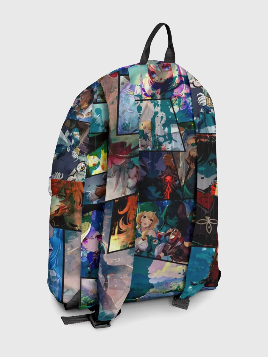 Рюкзак джинсовый / Kaeya | Genshin Impact