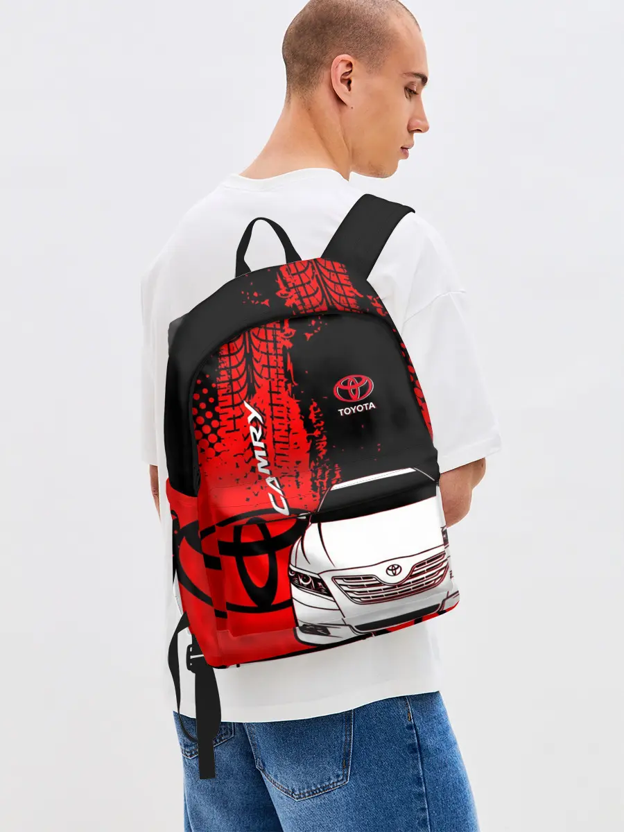 Рюкзак джинсовый / Camry Toyota glitch