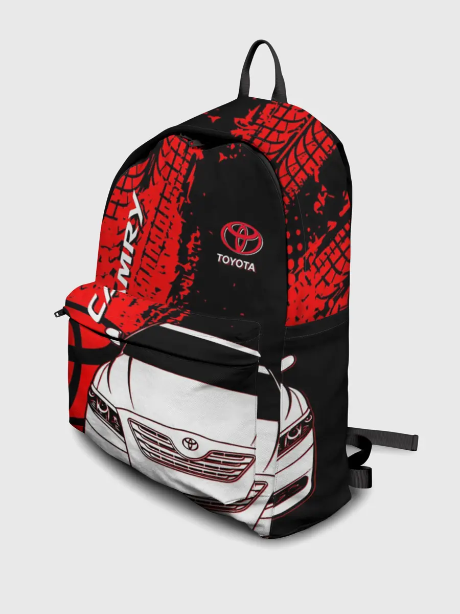 Рюкзак джинсовый / Camry Toyota glitch