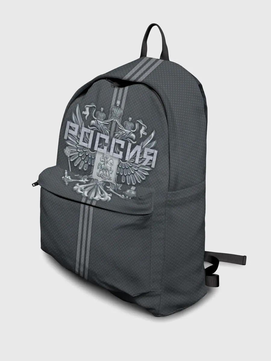 Рюкзак джинсовый / Герб Российской Федерации