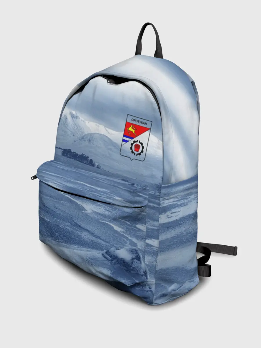 Рюкзак джинсовый / Оротукан | Без текста