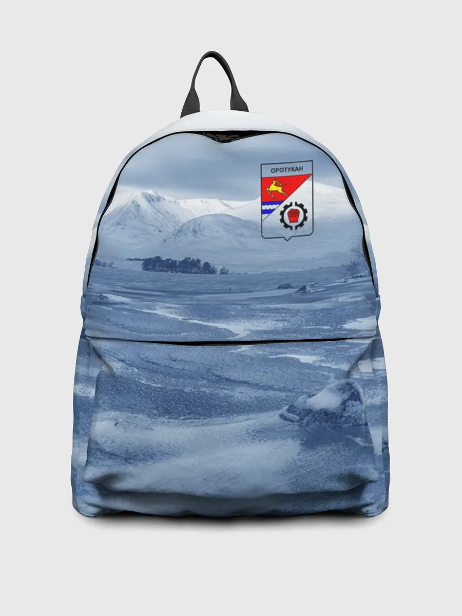 Рюкзак джинсовый / Оротукан | Без текста