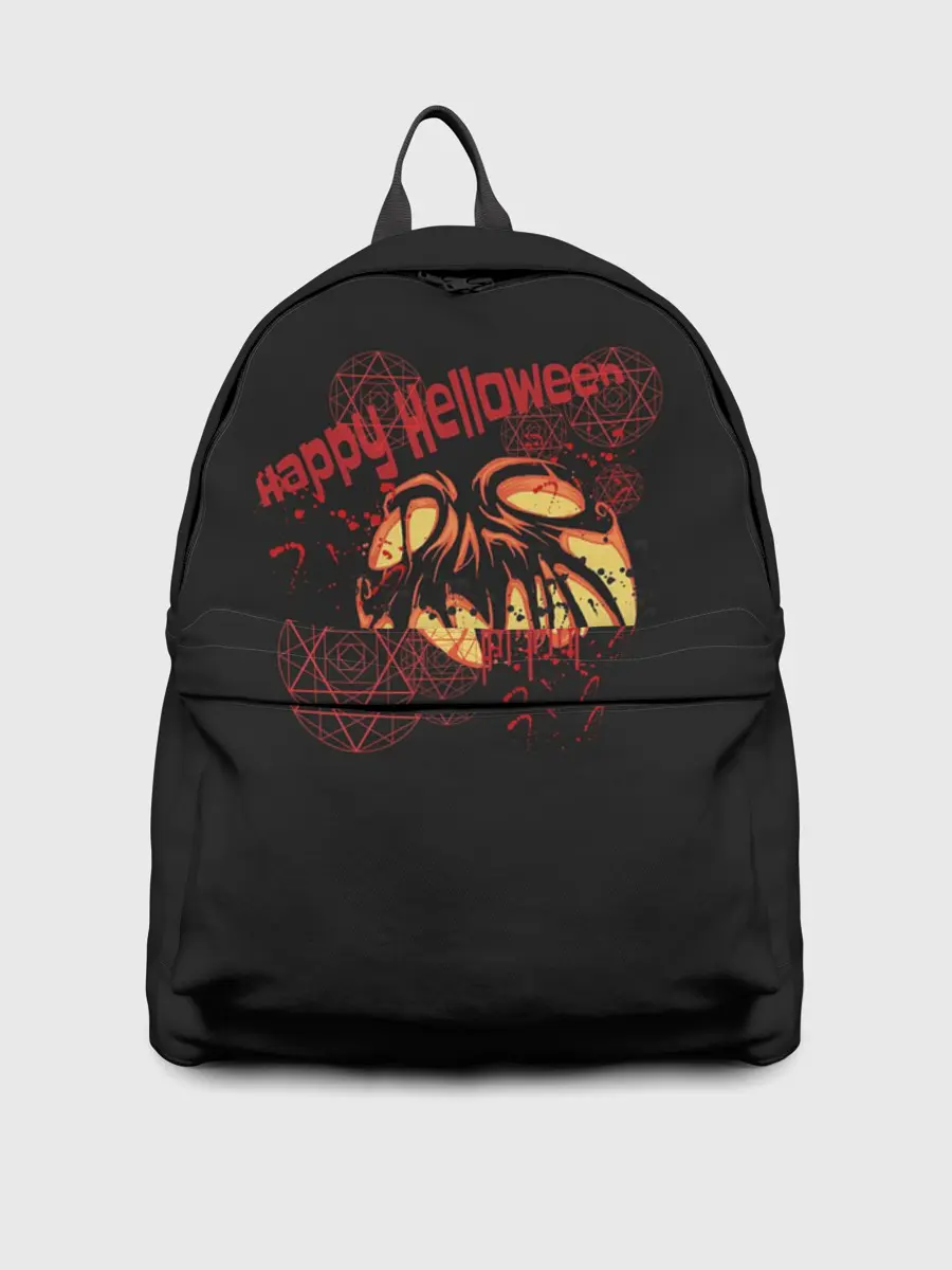 Рюкзак джинсовый / happy-Halloween