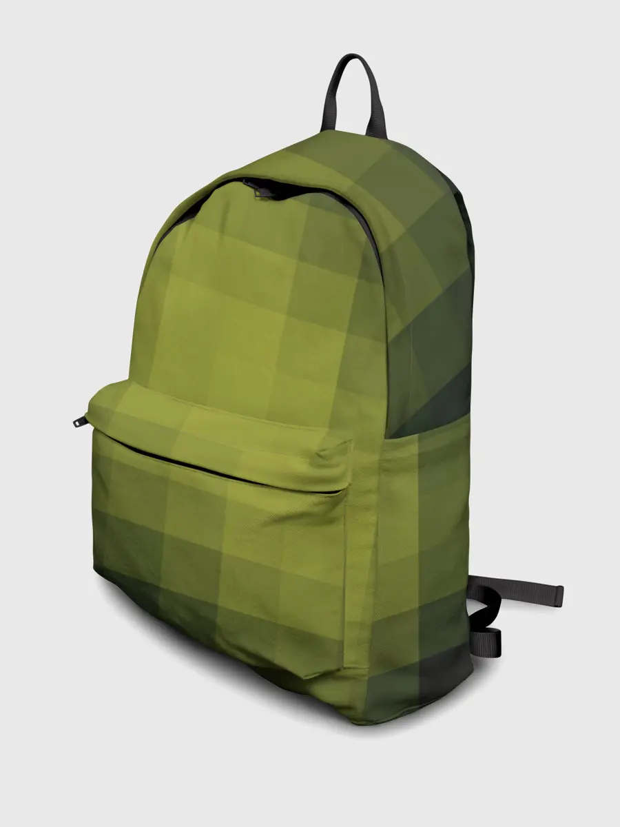 Рюкзак джинсовый / Милитари мозаика