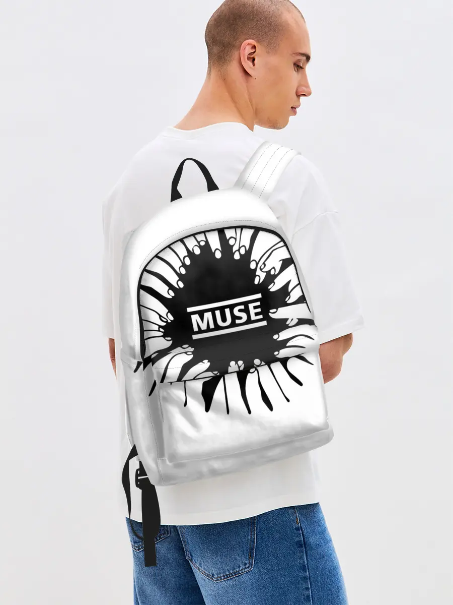 Рюкзак джинсовый / MUSE пальцы