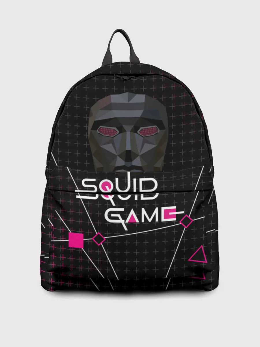 Рюкзак джинсовый / КТО ВЕДУЩИЙ | ИГРА В КАЛЬМАРА