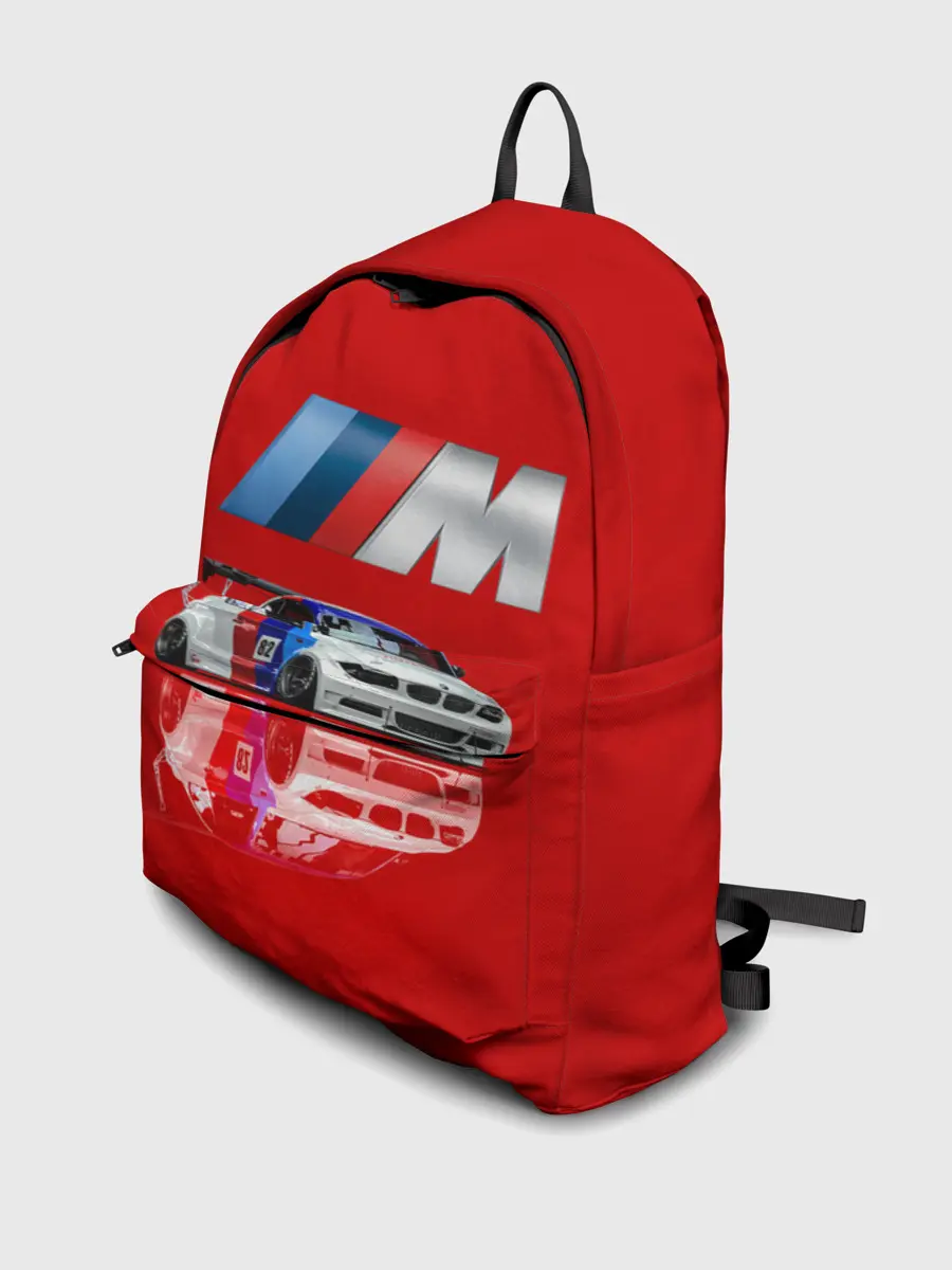 Рюкзак джинсовый / МКА ПУШКА ГОНКА