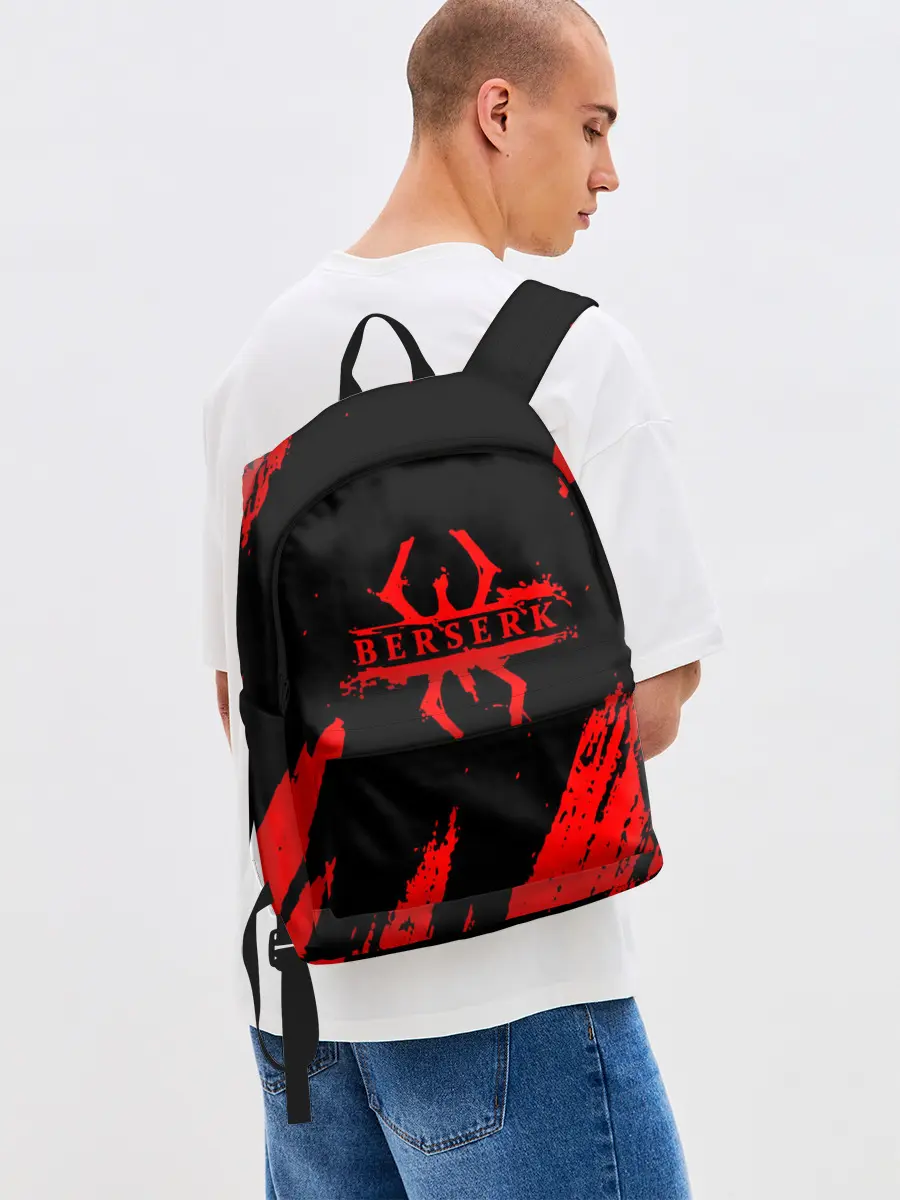Рюкзак джинсовый / Берсерк - Berserk.