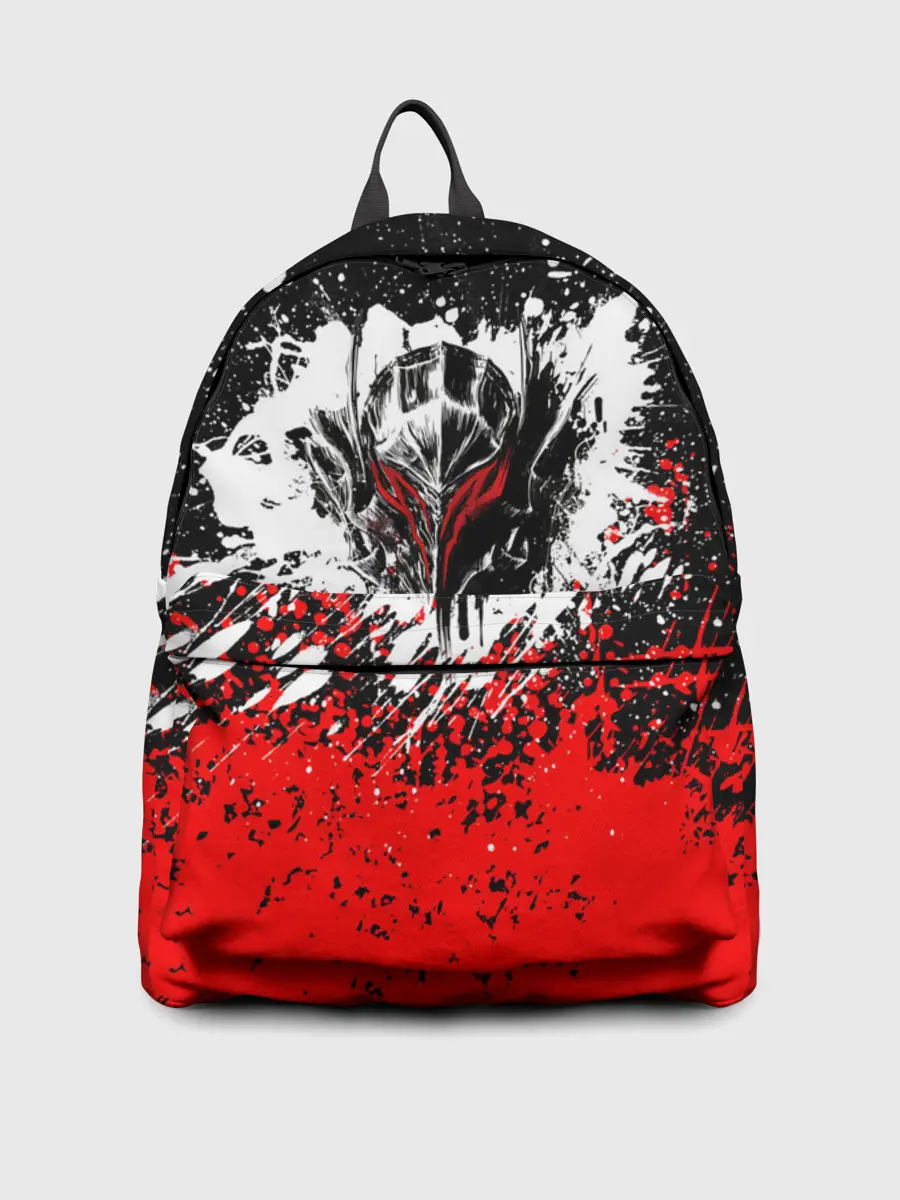 Рюкзак джинсовый / Берсерк: Брызги красок.