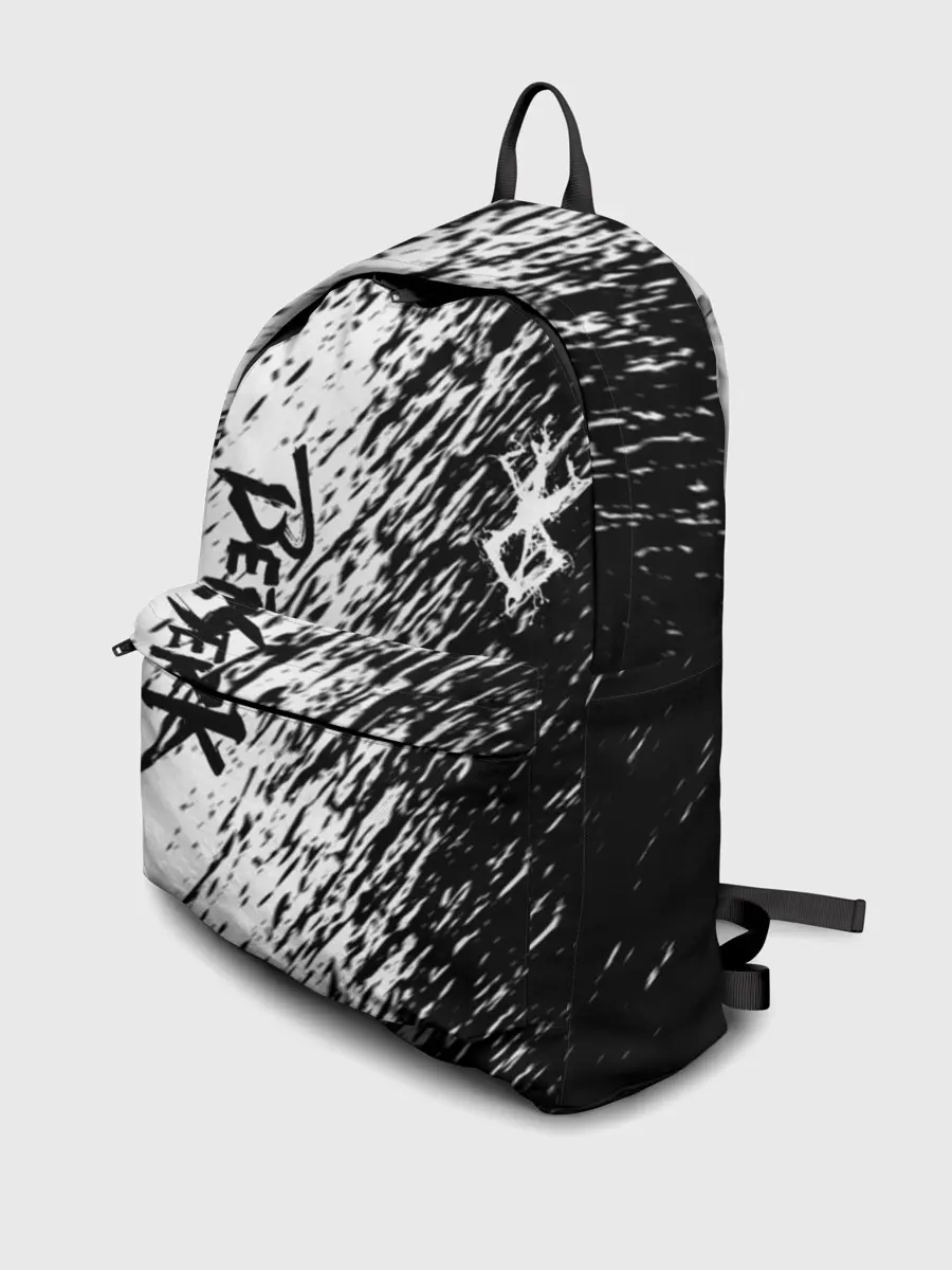 Рюкзак джинсовый / Anime Berserk.