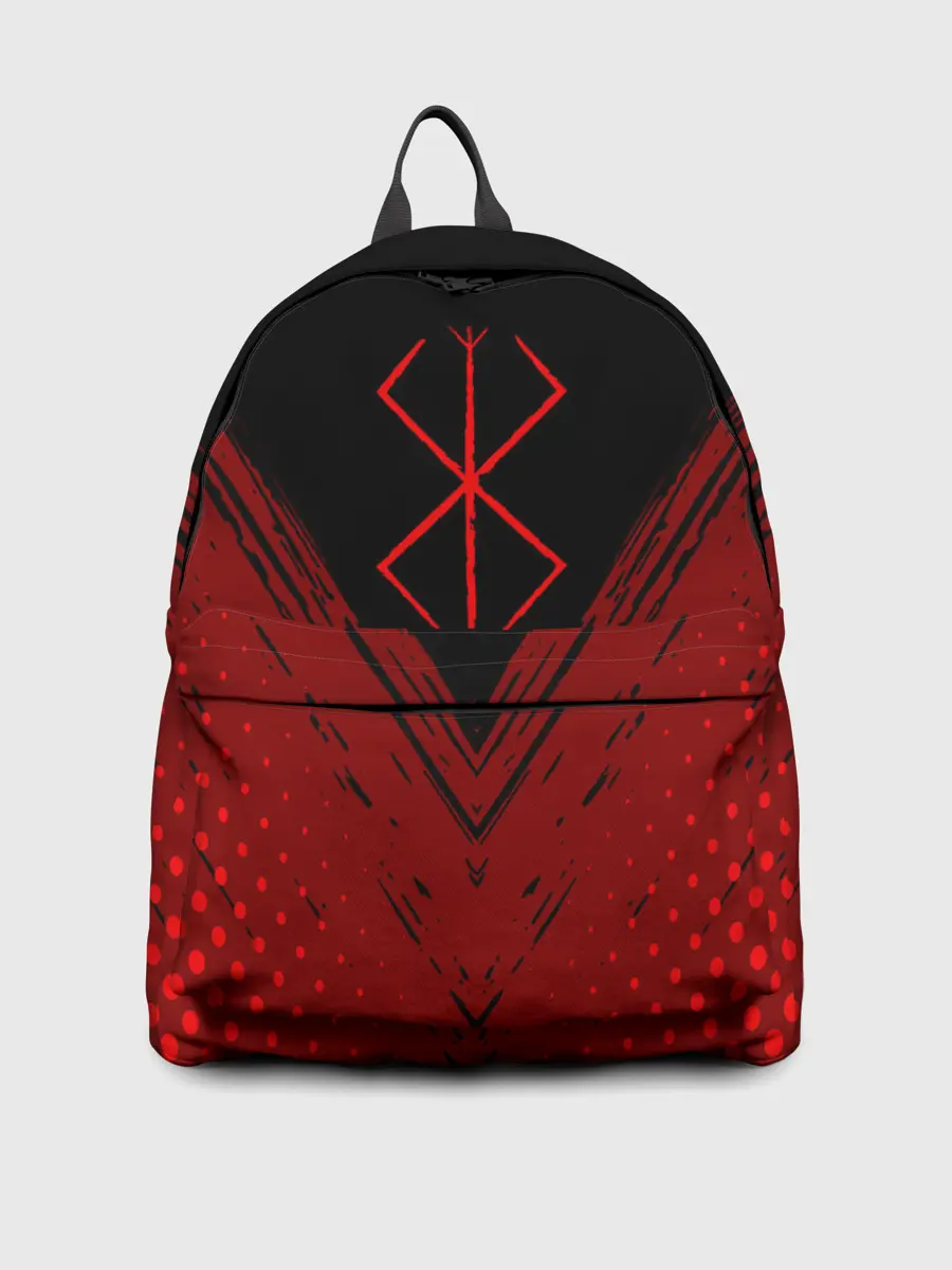 Рюкзак джинсовый / Berserk - Берсерк.