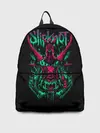 Рюкзак джинсовый / Slipknot криповый козел