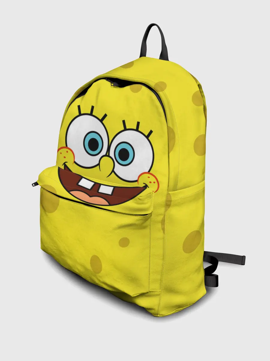 Рюкзак джинсовый / Губка Боб / SpongeBob