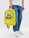 Рюкзак джинсовый / Губка Боб / SpongeBob
