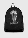 Рюкзак джинсовый / GHOSTEMANE Rap | Гостмейн ЧБ
