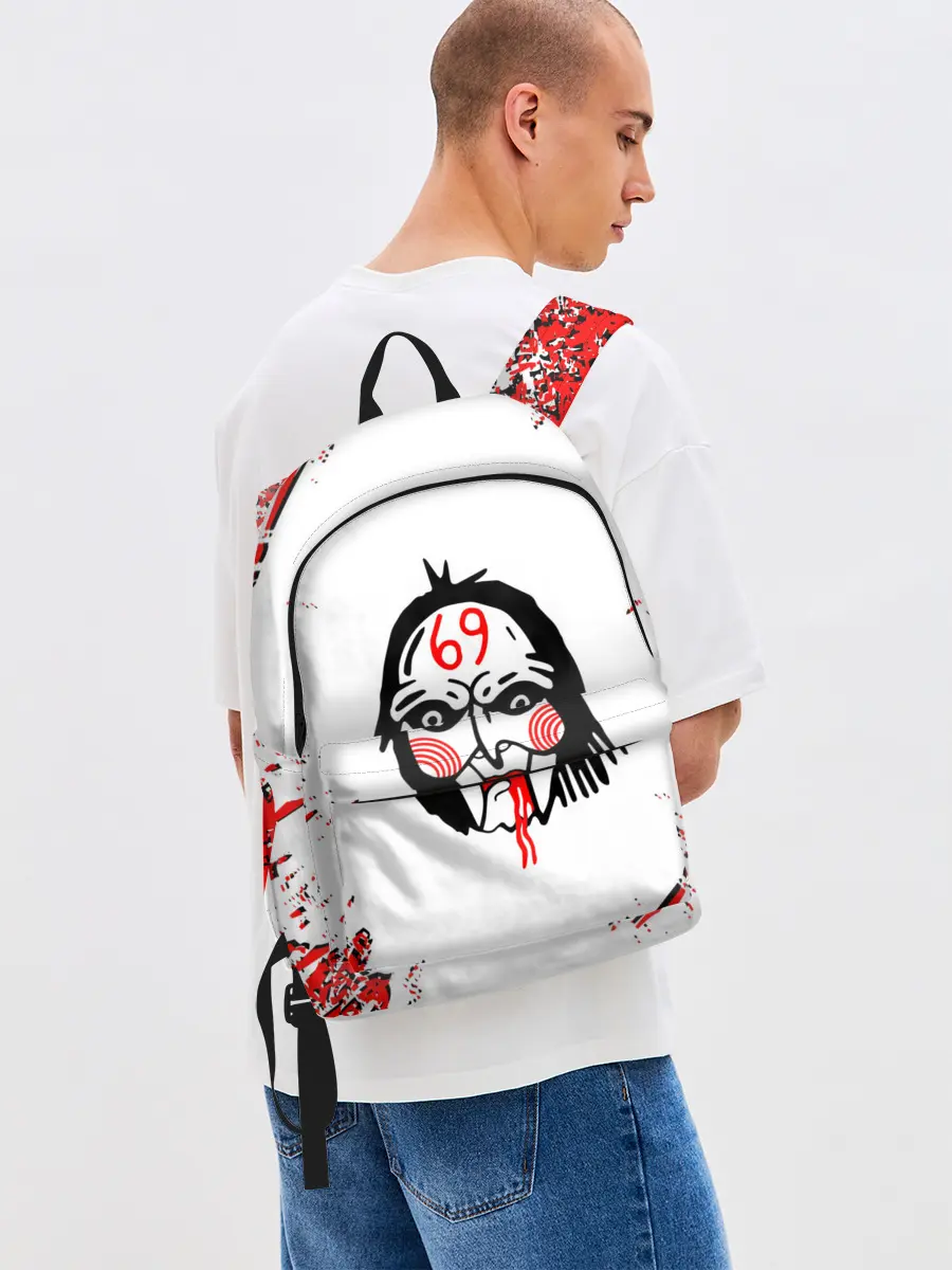 Рюкзак джинсовый / 6IX9INE,