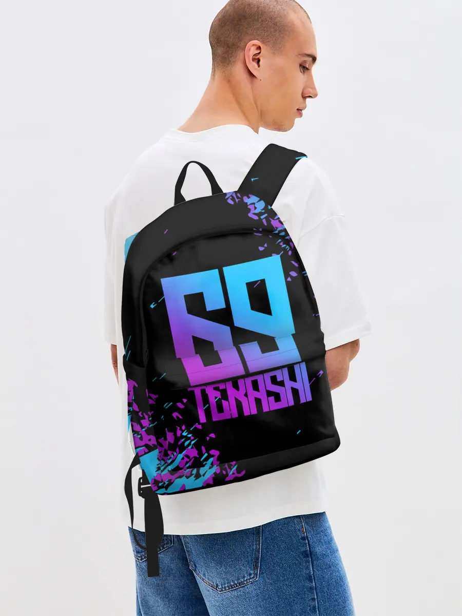 Рюкзак джинсовый / SIX NINE 69