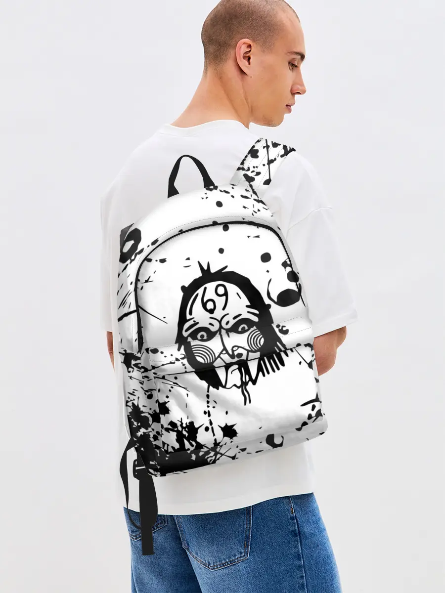 Рюкзак джинсовый / 6IX9INE TEKASHI 69