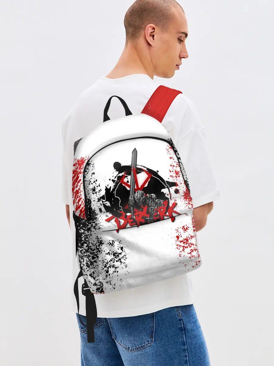Рюкзак джинсовый / BERSERK LOGO | БЕРСЕРК