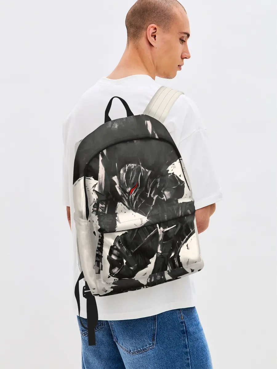 Рюкзак джинсовый / BERSERK ILLUSTRATION | БЕРСЕРК