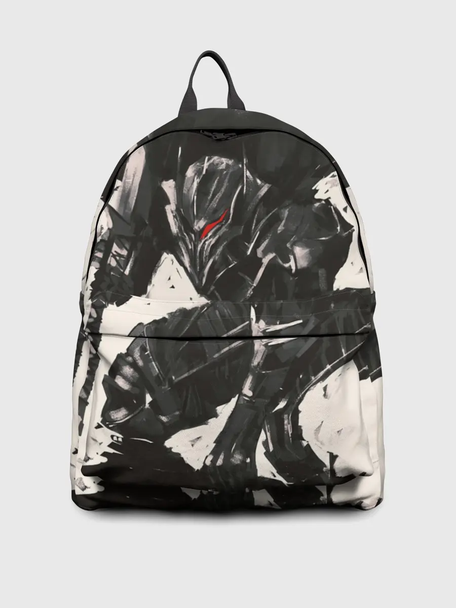 Рюкзак джинсовый / BERSERK ILLUSTRATION | БЕРСЕРК