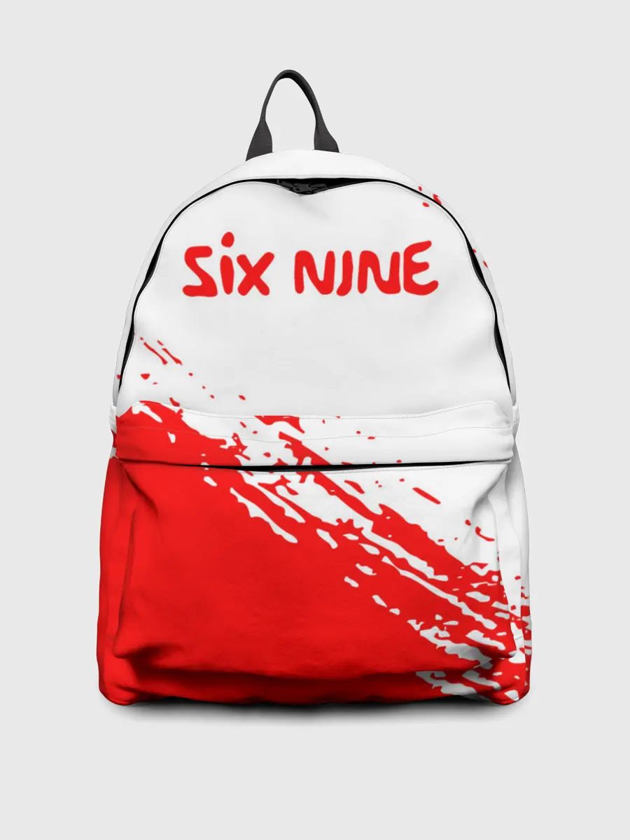 Рюкзак джинсовый / 6IX9INE