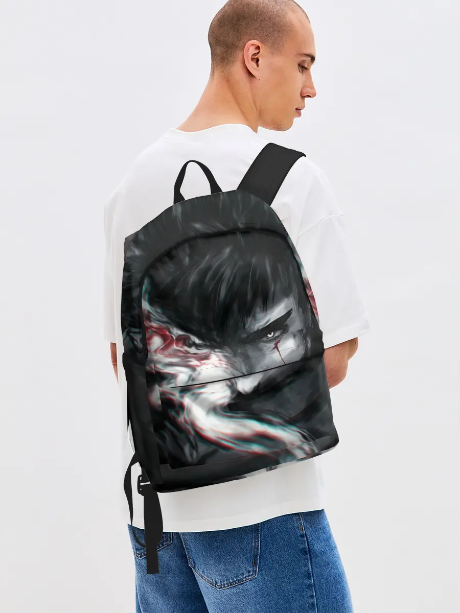 Рюкзак джинсовый / BERSERK | БЕРСЕРК ГАТС