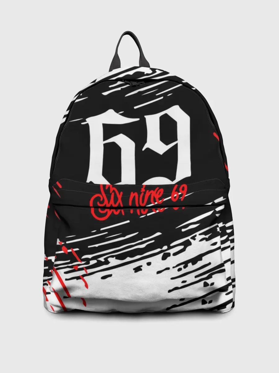 Рюкзак джинсовый / 6IX9INE 69,