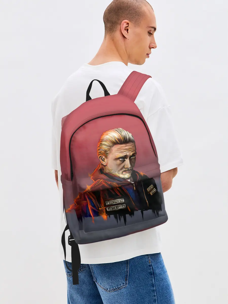 Рюкзак джинсовый / Джекс