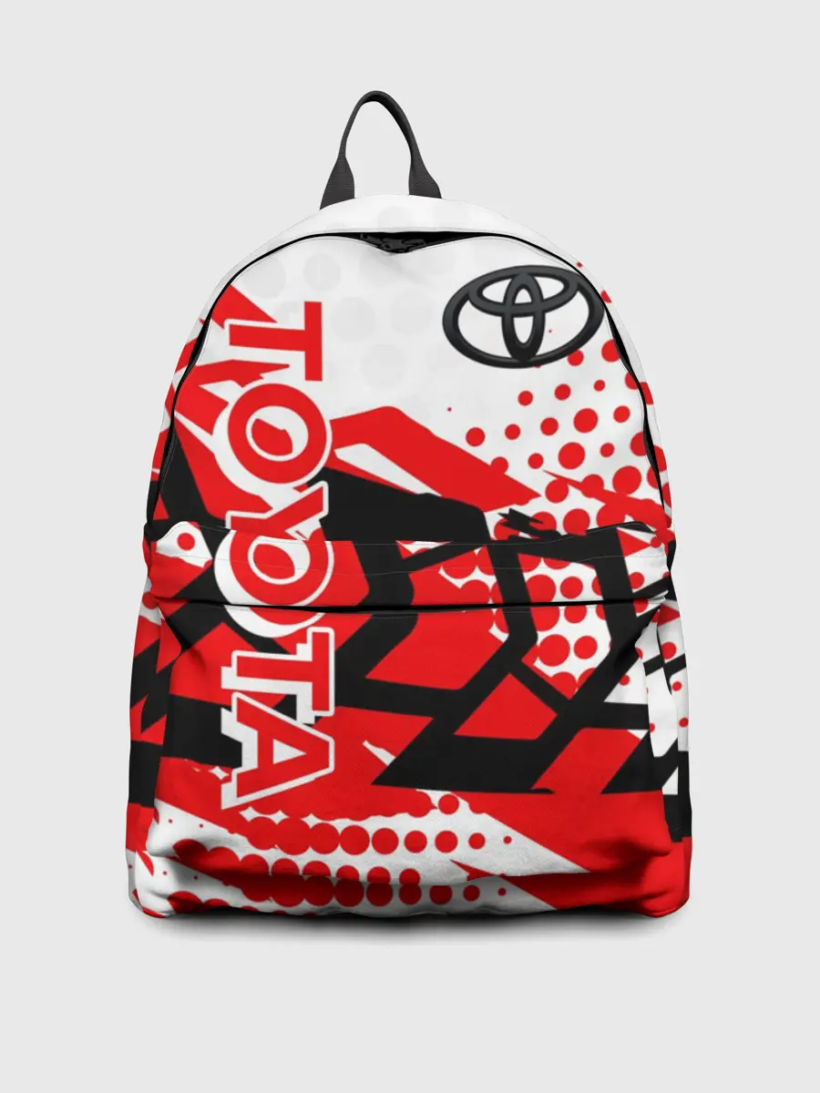 Рюкзак джинсовый / Toyota