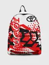 Рюкзак джинсовый / Toyota