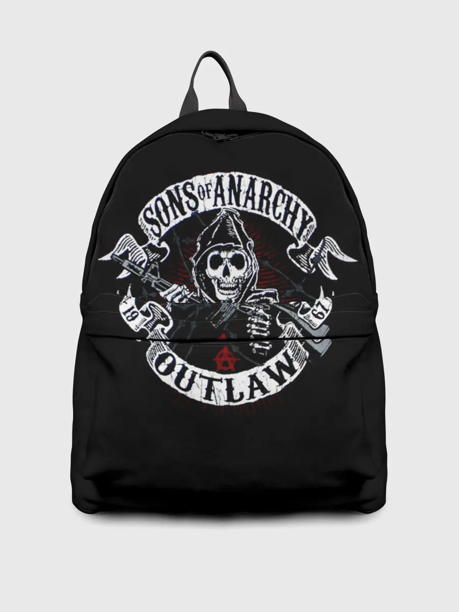 Рюкзак джинсовый / SOA Outlow